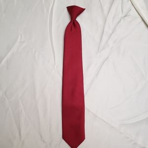 Austin Manor Boys Clip On Tie